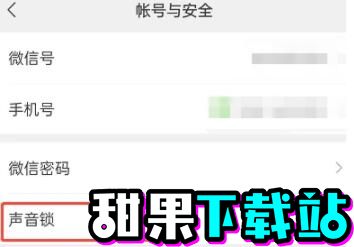 微信怎么删除并停用声音锁 微信删除并停用声音锁方法