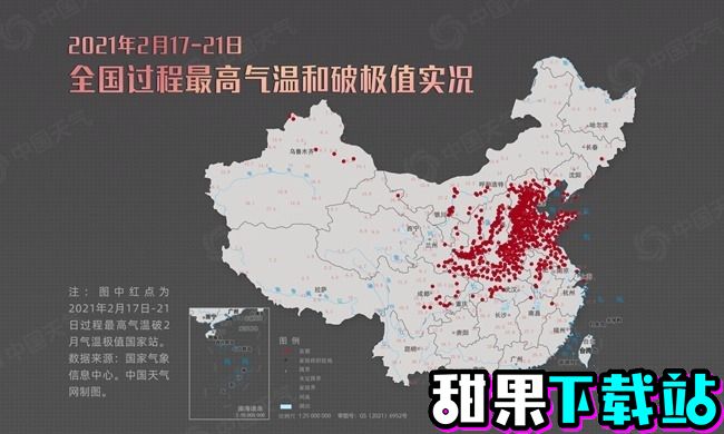 我国已进入极端暖湿时代：1951年以来气温、降水量明显提升