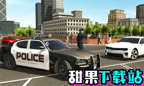 警车驾驶模拟器2022无限金币版