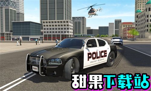 警车驾驶模拟器2022无限金币版