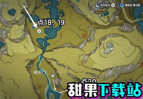 原神璃月地区鸟蛋收集路线 原神鸟蛋快速收集路线攻略