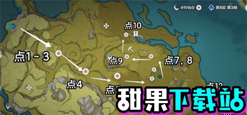 原神璃月地区鸟蛋收集路线 原神鸟蛋快速收集路线攻略